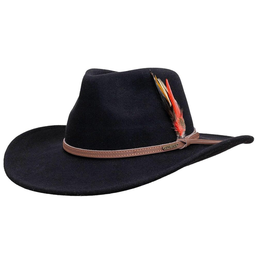 5087 1391 Cooper River UPF 50 Water-Resistant Australian Wool Western